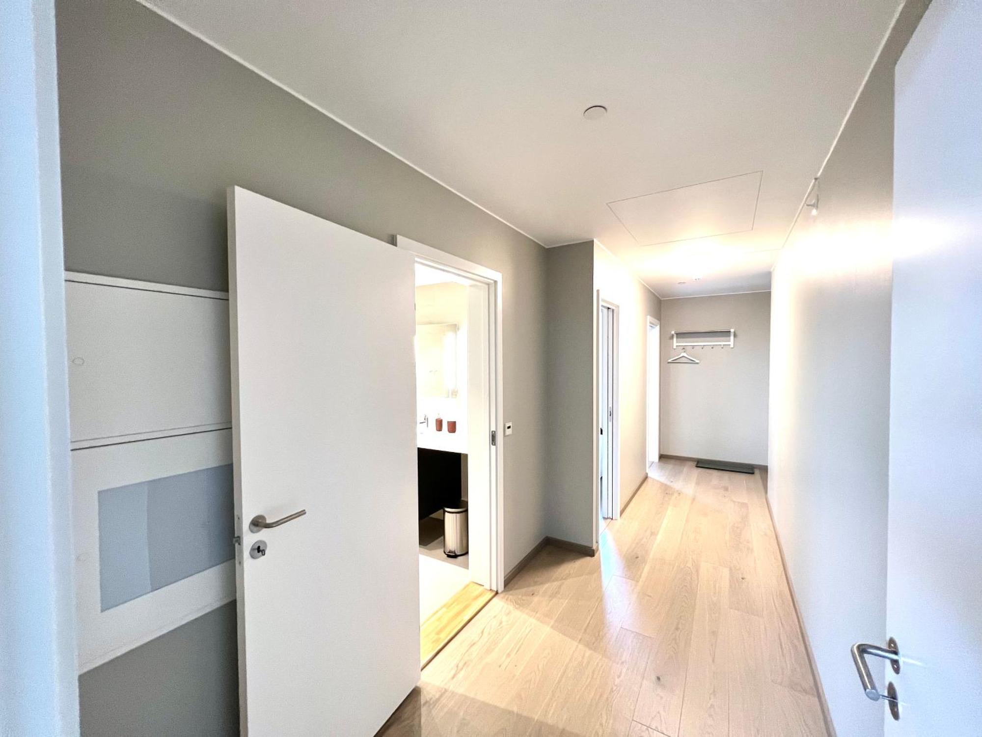 Brand New And Modern Apartment In Oslo Center Екстер'єр фото
