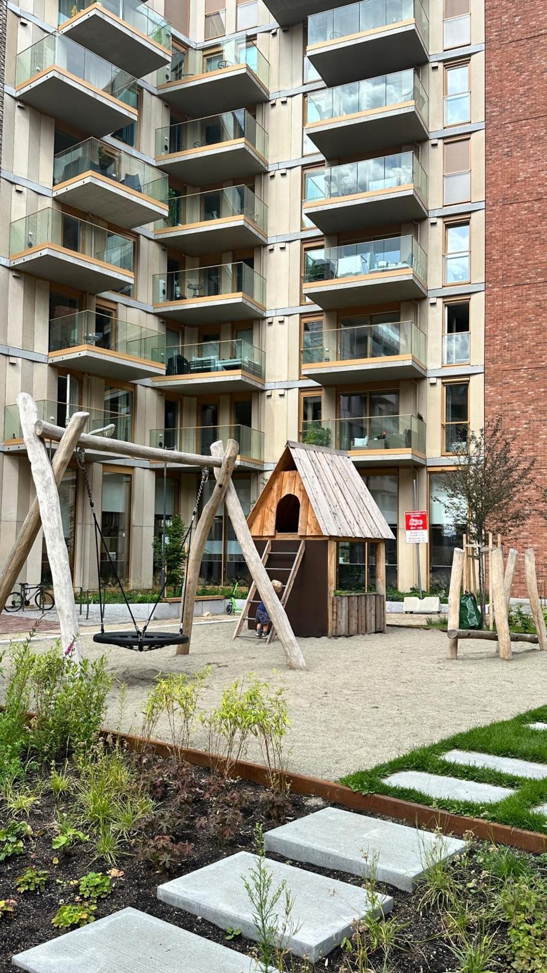 Brand New And Modern Apartment In Oslo Center Екстер'єр фото